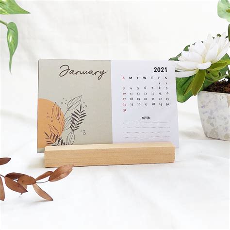 Jual Kalender Meja Custom Kalender Meja 2022 Calendar Aesthetic