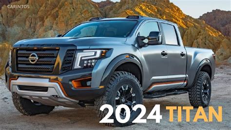 2024 NISSAN TITAN Unleashing The Beast 2024 Nissan Titan Overview