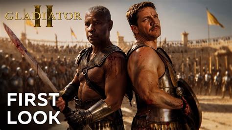 Gladiator First Trailer