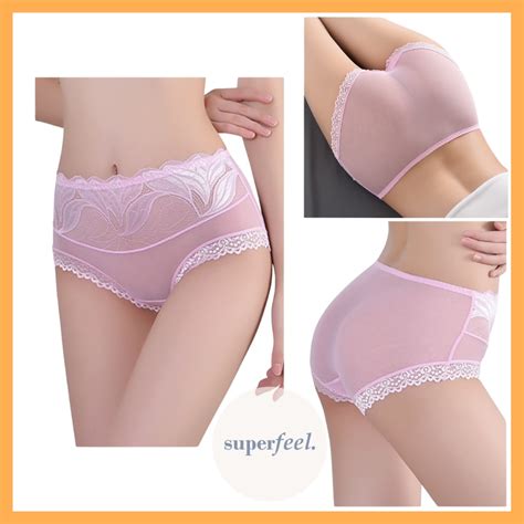 Jual Sfl Celana Dalam Sexy Wanita Lace High Hot Semi Lingerie Cd Mesh