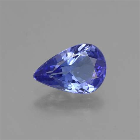 1.4ct Blue Tanzanite Gem from Tanzania