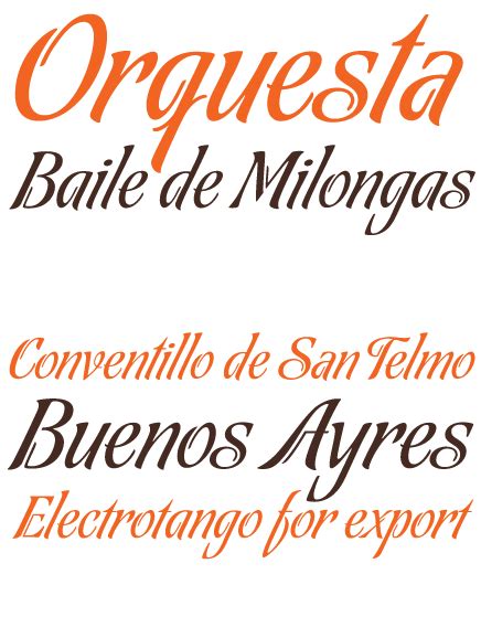 Tanguera Sudtipos Nice Typeface Typography Typeface North Star