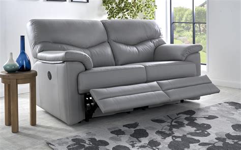 G Plan Stratford Seater Power Recliner Sofa