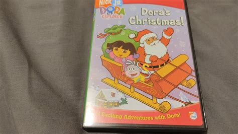 Dora The Explorer Doras Christmas Dvd Overview Youtube