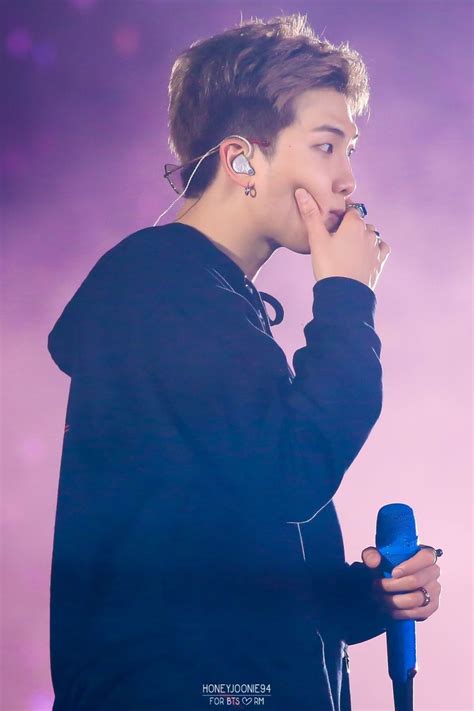 190518 BTS SYS TOUR IN NEW JERSEY DAY1 RM 김남준 남준 랩 몬스터