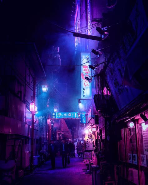 Tokyo Nights: Liam Wong's neon-lit photographs of a rain-soaked Tokyo ...