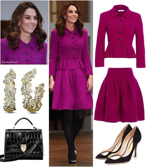 Royal Addicted On Instagram “duchess Of Cambridge Style Suit Oscar De La Renta Worn In 2017