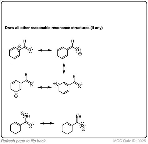 Resonance Structures Practice Master Organic Chemistry