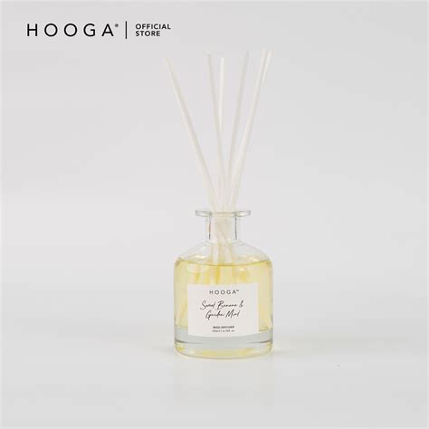 HOOGA Gourmand Series Reed Diffuser 200ML Shopee Malaysia