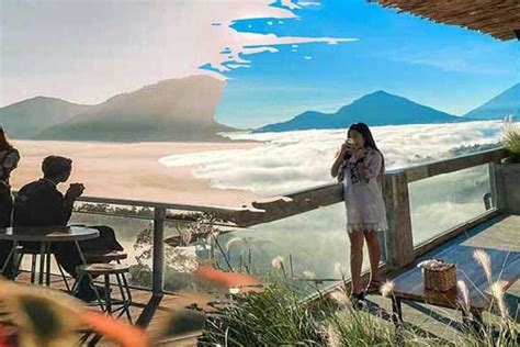 Cafe Di Atas Awan Kintamani Paket Tour Bali Dan Aktivitas Wisata Bali