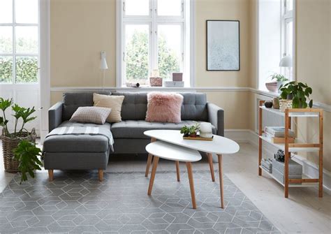 Стеллаж BROBY 3 полки. бамбук / белый - JYSK Таджикистан