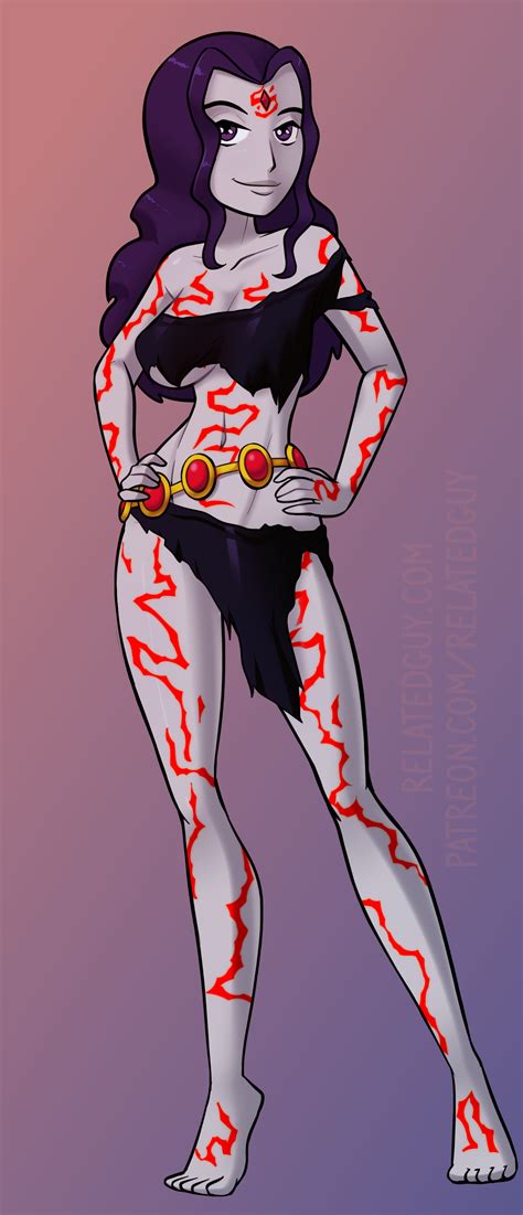 Raven's demon tattoos by RelatedGuy on Newgrounds