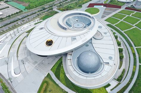 Worlds Largest Planetarium Opens In Shanghai Cgtn