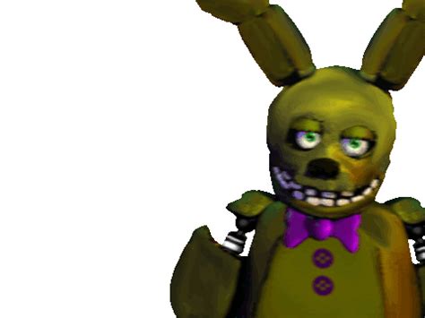 Spring-Bonnie Jumpscare by Pipsqueak737 on DeviantArt