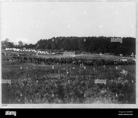 Battery A, 4th U.S. Artillery, Civil War Photographs 1861-1865 Stock ...