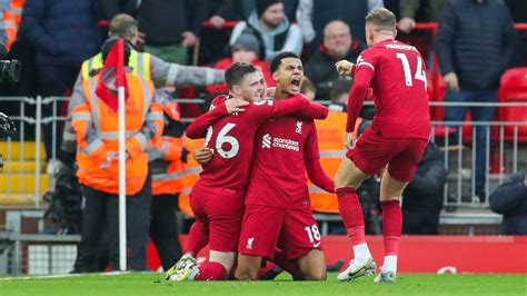 Liverpool Geeft Ten Hags United Ongenadig Pak Slaag Twee Goals Gakpo