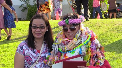 Chuuk Xavier High School Valedictorian Interesting Speech June 17