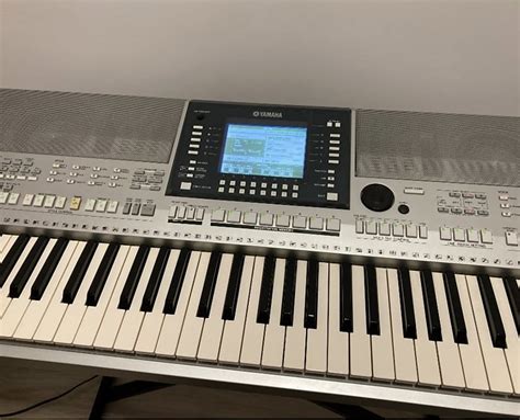 Yamaha Psr S Keyboard Workstation Reverb