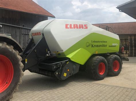 CLAAS Großpackenpresse gebraucht neu kaufen technikboerse at