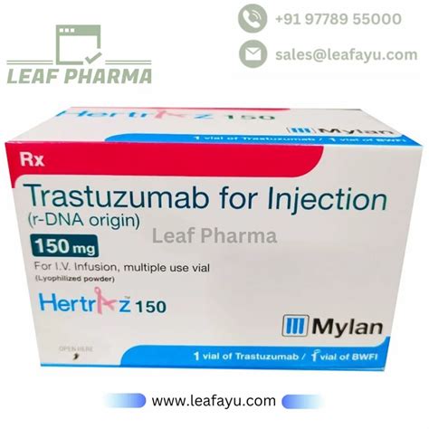 Hertraz 150mg Trastuzumab For Injection At Rs 12405 Piece In Surat