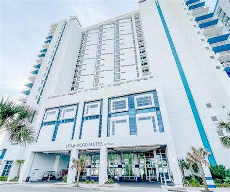Homewood Suites Myrtle Beach Oceanfront Makes Its Debut Oto Development