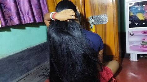 Gorgeous And 4Ft Long Hair Play For Indian Girl Black And Silky