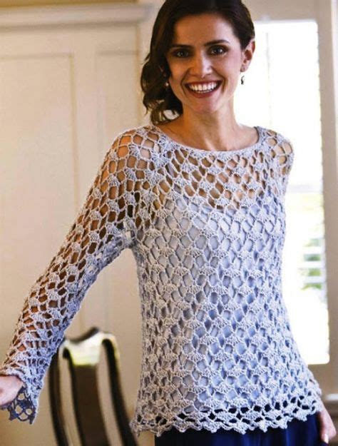 Delicadezas En Crochet Gabriela Su Ter Vestidos De Ganchillo