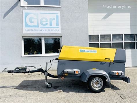 Atlas Copco XAS 137 Kd Mobile Compressor For Sale Austria Haid BY39340