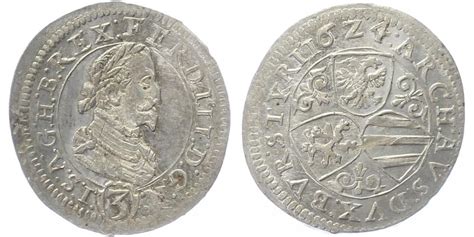 Numisbids Aurea Numismatika Praha E Auction Lot Ferdinand Ii