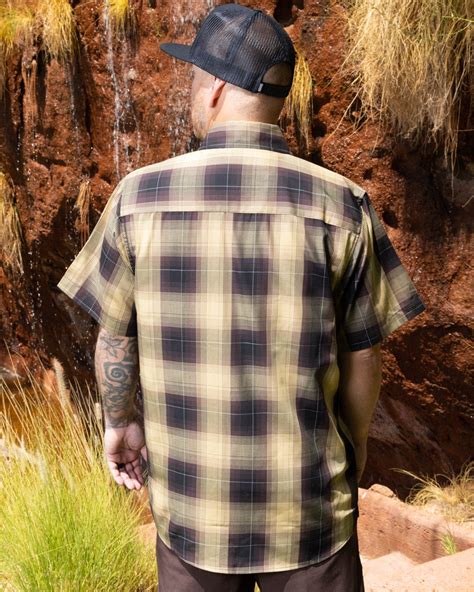 Men S Alpha Bamboo Short Sleeve Dixxon Flannel Co