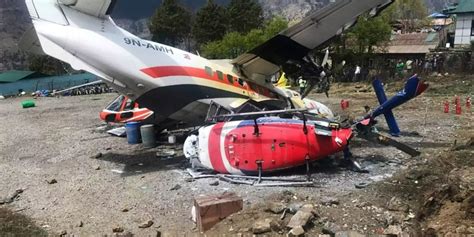 In Nepal Sterben Drei Personen Bei Flugzeugabsturz Nau Ch