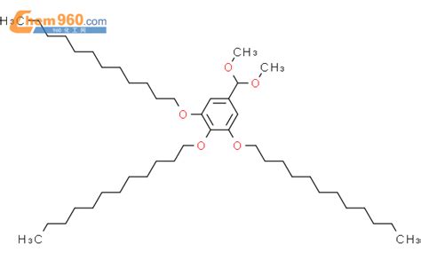 664340 95 8 Benzene 5 dimethoxymethyl 1 2 3 tris dodecyloxy CAS号