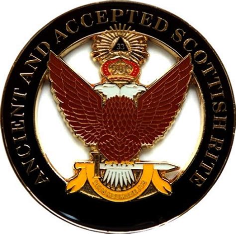 Rd Degree Double Headed Eagle Ancient And Accepted Scottish Rite