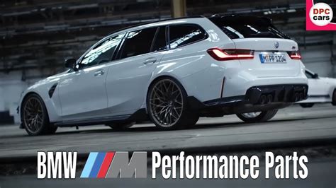 Bmw M Touring With M Performance Parts Youtube