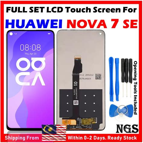 Orl Ngs Brand Full Set Lcd Touch Screen Compatible For Huawei Nova Se