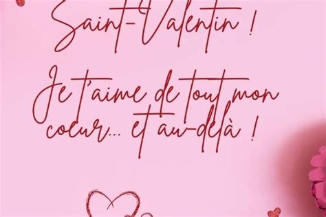 Souhaiter Une Belle Saint Valentin Top Cartes De V Ux Gratis