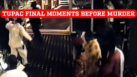 Tupac Shakur's final moments before murder video - MARCA TV English