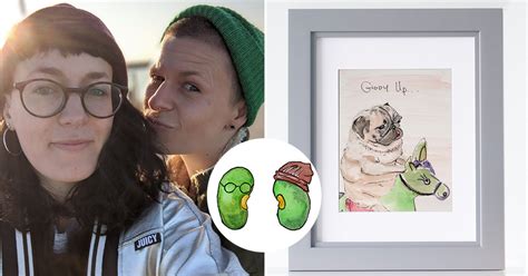 How An Irish Lesbian Couples Relationship And Art Bloomed In Lockdown GCN
