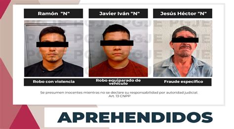 Aprehenden A 3 Sujetos Por La Comisión De Delitos En Los Cabos Y La Paz