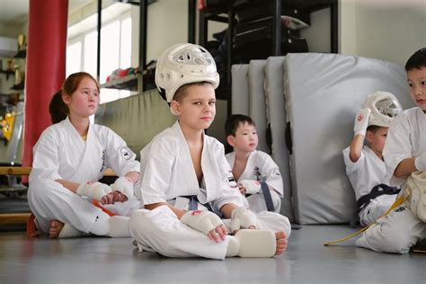 Kids During Judo Class · Free Stock Photo