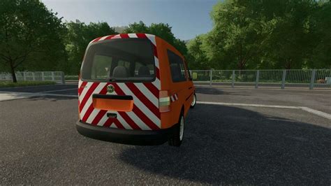 Mod Volkswagen Caddy V Fs Farmingsimulator App