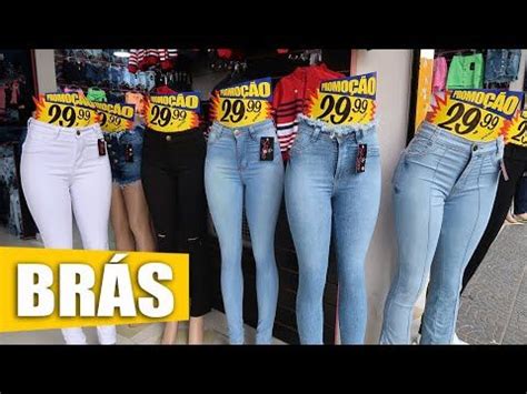 Uma Das Lojas Mais Baratas De Jeans No Br S Youtube