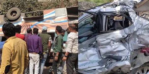 Mp Five Dead 30 Injured In Two Separate Road Accidents मप्रः दो अलग