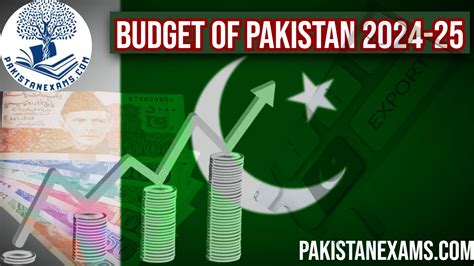 The Federal Budget Of Pakistan 2024 25