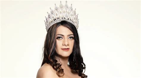 Indias First Transgender International Beauty Queen Wins Empress Earth