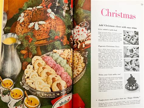 The Best Classic Old Fashioned Christmas Recipes Emily Retro