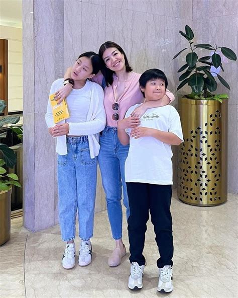 9 Photos Of Agatha Suci With Her Two Special Needs Children A Great