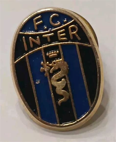 SPILLA PINS DISTINTIVO Stemma Simbolo Logo Badge Crest Club Inter Fc