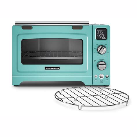 Kitchenaid Kco275 12 Inch Countertop Convection Oven Blue Countertop Convection Oven Digital