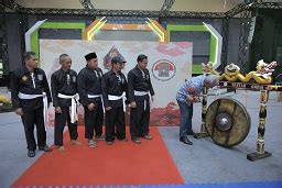 Wujudkan Tanjung Enim Kota Wisata Ptba Kembangkan Pencak Silat Kabar